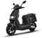 Elektroroller-Futura ROBO-S, 80 km/h, 4000 Watt, E-Roller mit Straßenzulassung, Elektro-Motorroller, E-Roller mit Sitz, 125 er Elektro-Motorroller, herausnehmbarer Lithium-Akku, Schwarz