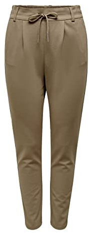 ONLY ONLPOPTRASH Life Easy COL Pant PNT Noos, Pantalons aux Femmes, Caribou, XS/34