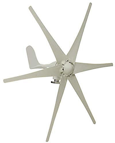 ZHIHUASMTBX Generador de turbinas eólicas de 8000W, aerogeneradores eficientes aerogeneradores de energía Molino de Viento a turbinas de energía.,24v