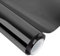 VINYL FROG Rouleau de vinyle adhésif permanent pour loisirs créatifs et décorations - Compatible avec les machines de découpe Cameo et autres - 30,5 x 155 cm - Effet miroir chromé (noir)