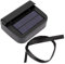 FTVOGUE Ventilateur de Refroidissement Solaire de Voiture, Climatiseur Solaire Respectueux de l'environnement pour Les Voitures de Refroidisseur D'AéRation de Voiture