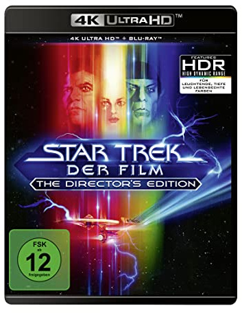 Star Trek: Der Film - The Director's Edition [4K Ultra HD] + [2 Blu-rays]