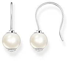 Thomas Sabo Ohrringe weiß 925 Sterling Silber H2252-082-14