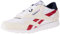Reebok Herren Klassisches Nylon Sneaker,Ftwwht Flasrd Vecnav,37.5 EU