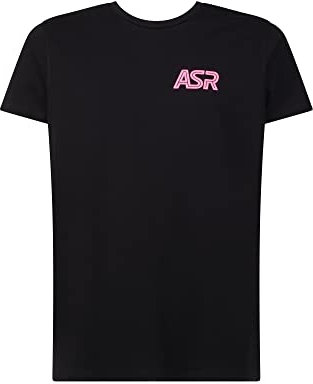 Maglietta ASR Rosa Fluo Uomo