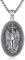 Eusense Lilith Halskette Schutz Feministische Göttin Weibliche Macht Anhänger Wiccan Amulett Frauen Talisman Hexe Ketten Spirituelle Inspirational Schmuck Geschenk
