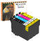 D&C 4X Druckerpatronen Kompatibel für Epson 604XL 604 XL für Epson Expression Home XP-2205 XP-2200 XP-3200 XP-3205 XP-4200 XP-4205 Workforce WF-2910 WF-2930 WF-2935 WF-2950