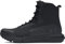 Under Armour Ua Charged Valsetz, Scarpa da Trail Running Uomo, Black Black Jet Gray, 45 EU