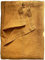 JOWOLLINA Bettüberwurf Tagesdecke Rasa aus 100% Leinen Stonewashed (Indian Summer, 260x280 cm)