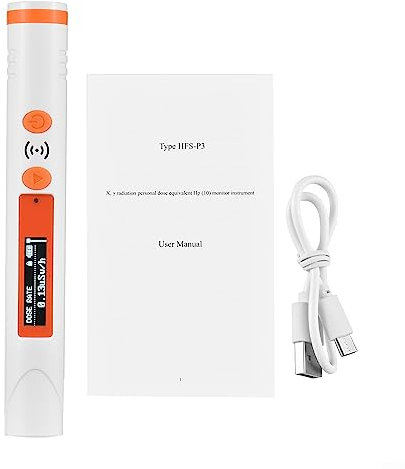 Kernstrahlungs-Detektor, Geiger-Zähler-Detektor, Ionisieren Strahlungs-Prüfvorrichtung-Beta Gamma X-Ray Radioaktives Dosimeter