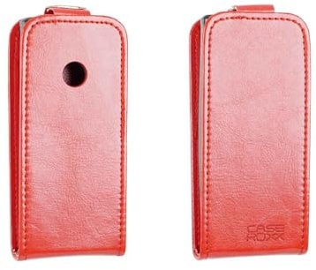 caseroxx Flip Cover for Nokia 105 4G (2023) / 110 4G (2023), Case (Flip Cover in red)