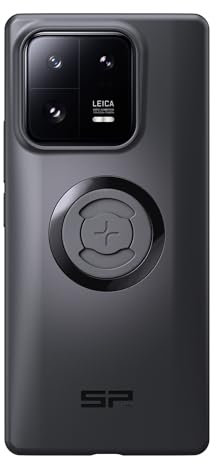 SP CONNECT Unisex-Adult 2252666 SP Phone CASE SPC+ XIAOMI 13 PRO, Schwarz, Einheitsgröße