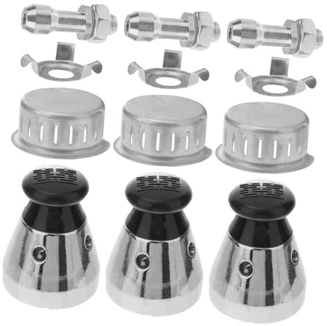 HEMOTON 3 Ensembles Fournitures pour autocuiseur Valve Jigger de Rechange Accessoires soupapes de surpression pour autocuiseur pièces de Rechange pour autocuiseur cocotte Minute Composant