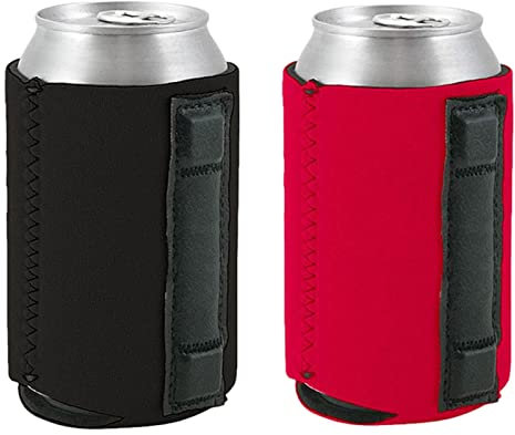 Enfriador de latas grandes, 2 unidades, enfriador de latas, enfriador de latas, enfriador de botellas, manguito aislante, manguito de enfriamiento de cerveza, para botellas de exterior, viajes,