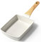GiPP Tamagoyaki Poêle à omelette japonaise à induction - 18 x 13 cm - Revêtement anti-adhésif en granit - Sans PFOS/PFOA - Petite poêle polyvalente pour petit-déjeuner