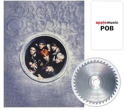 [Applemusic POB Exclusive] NCT DREAM - [DREAM( )SCAPE] (Smoothie Ver.) Photo Book + CD-R + 2 Pin Badges + 4 Extra Photocards