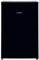 H55ZM1120B 103litre Upright Freezer Class E Black