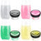 Essbarer Glitzer für Getränke - Fidton 4 Farben Edible Glitter Lebensmittelfarbe Pulver für Fondant Gold, Glitzer Essbar Glitzerpulver für GeträNke, Goldpulver Essbar für Tortendeko - 5 g/Flasche