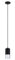 Paulmann 79997 LED Pendelleuchte Kame IP44 9W Klar Schwarz dimmbar 230V Deckenleuchte 3000K Badbeleuchtung 700lm