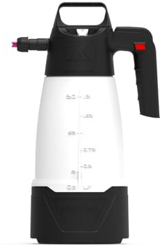 IK eFoam Pro 2 - Pulverizador de Espuma a Batería - 3 Tipos de Espuma - Carga USB-C - Presión 2-3 Bar - 2 Modos de Uso (Batería/Manual) - Indicador de Carga LED - Detailing - Depósito Translúcido