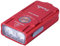 Fenix E03R V2.0 Vollmetall hohe Helligkeit Schlüsselanhänger Taschenlampe, EDC kleine Taschenlampe, rotes Licht, weißes Licht, intelligente Temperaturregelung, IP66-Schutz, mit USB-C-Ladung,rot