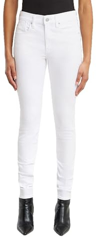G-STAR Damen Lhana Skinny Jeans, Weiß (Paper White gd D19079-C258-G547), 30W / 34L