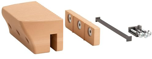 Black Forest Fox KRAXLER - 2-TLG. Aufstiegshilfe Trittstufe für Camper mit Heckbett | Passend für VW Grand California, Knaus, Adria