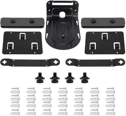 Opergen Video/Rally Mounting Kit Compatible with Logitech Rally and Rally Plus Mounting Bracket for Speakers, Cameras, Desktop Hubs, and Display Hubs, 939-001644 Rally Mounting Kit