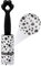 Korbond Pet Lint Roller - LIMITED EDITION - 33 Dalmatian Printed Sheets - Lemon Scented Adhesive Pet Hair Remover Roller - Sticky Roller for Clothes - Dog Hair Remover