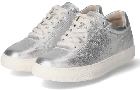 Paul Green Sneaker 5409-037, Glattleder, Weiß, Damen EU 7,5/41
