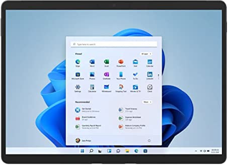 Microsoft Surface Pro 8 256GB (i7/16GB) Grafito W11 Pro *Nuevo* (Reacondicionado)