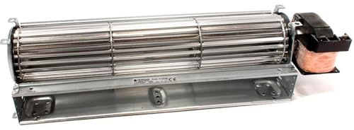 REPORSHOP Ventilateur tangentiel 300 mm droit 220 V 20 W Standard