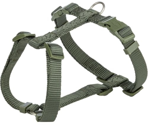 Trixie Premium Olive Green L Dog Harness - Brand: Trixie - EAN: 4053032673021