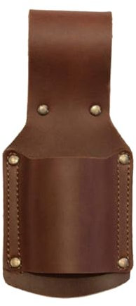 Riiichflowshop Leather Hammer Holder for Belt Hanging Steel Rings Holsters for Hammer Hatchets Tool Carrying Holder Cradles Transport