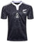 BCOISINI Neuseeland Maori Rugby T-Shirt, Rugby Trikot des 100. Jubiläums, Fußballtrikot,3XL-Black