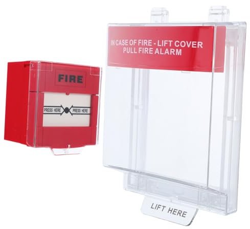 SHINEOFI Fire Sprinkler Covers Manual Alarm Switch Cover for Patio Heater Protection