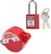 Locklock de Seguridad de Bloqueo la Válvula para Gases Domésticos y Válvulas Medidor agua: Ideal para Interruptor Desagüe Calefacción y Equipo Industrial