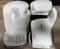 Dripex Boxhandschuhe, Boxing Training Gloves, Muay Thai Kickboxen Sparring, Boxsack Punchinghandschuhe für Männer, Frauen und Jugendliche Kickboxhandschuhe Weiß(10 oz)
