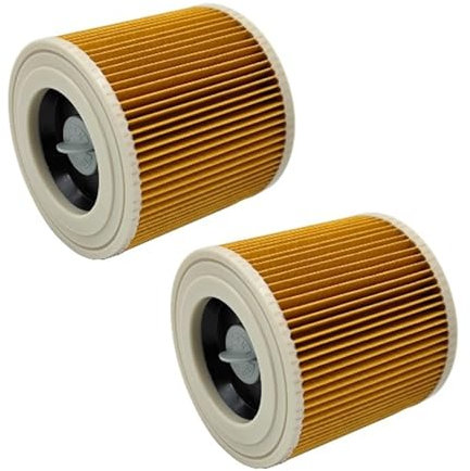 Filtre HEPA A19F Compatible Avec Les Aspirateurs Karcher 6.414-552.0 WD2 WD3 MV2 MV3
