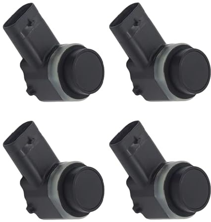 Parksensor Einparkhilfe Kompatibel Mit Ford Für Ka 2010 Für Mondeo Mk4 2007 Für Galaxy 2006 2008 2009 4 Teile/los PDC-Parksensor-Ersatzteile