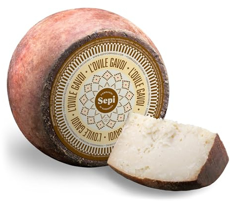 1 kg - L’Ovile Gavoi - Formaggio Pecorino - 1/4 di Forma - Sepi - Marrubiu