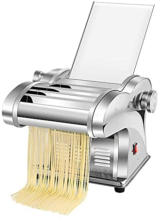 Nudelmaschine, Nudelmaschine, Haushalt, vollautomatische Nudelpresse, klein, Edelstahl, kommerziell, Multifunktions-Rollen für die Küche, Nudelschneider