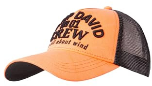 Camp David Herren Trucker Cap mit 3D-Logo-Stickerei
