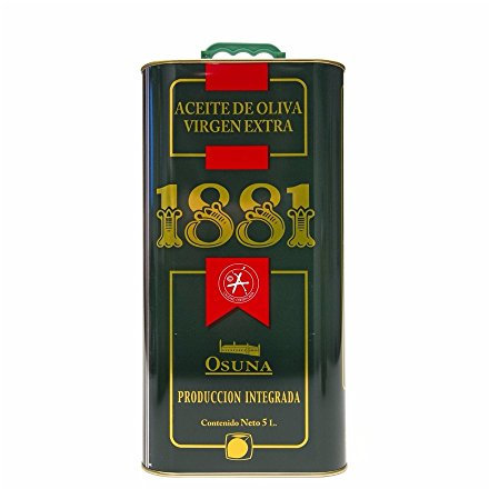 Aceite De Oliva Virgen Extra 1881 5L