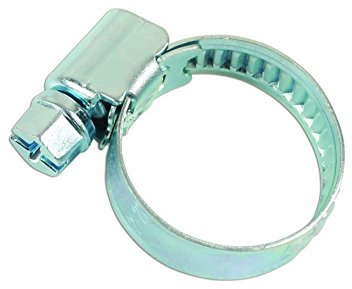 Connect 36898 Mild Steel Hose Clip 12 to 22mm 5pc