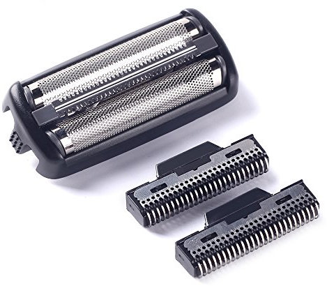 Surker RSCW-9008 Elektrorasierer Ersatz Innenklinge und Außenfolie für Männer