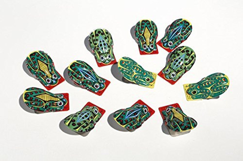 Die Blechfabrik Knackfrosch- klick den Frosch - Preis pro Frosch!