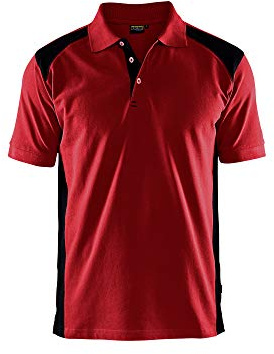 Polo Shirt - Herren - Klassisch, Preppy - Polohemd - Polo - Kurzarm - EU S, M, L, XL - Baumwolle - Polokragen - Gerippte Manschette - Einfarbig - Weiß