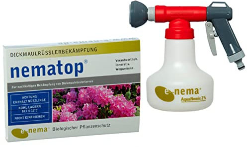 nematop® (50 Mio) HB Nematoden plus Nema-Sprayer