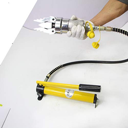 Portable Hydraulic Flange Spreader Splitter Expander Hydraulic Flange Expander Stretching Pliers 10T/8T (Split type/55mm)